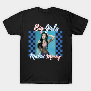 Big Girls Makin' Money Ningning Aespa T-Shirt